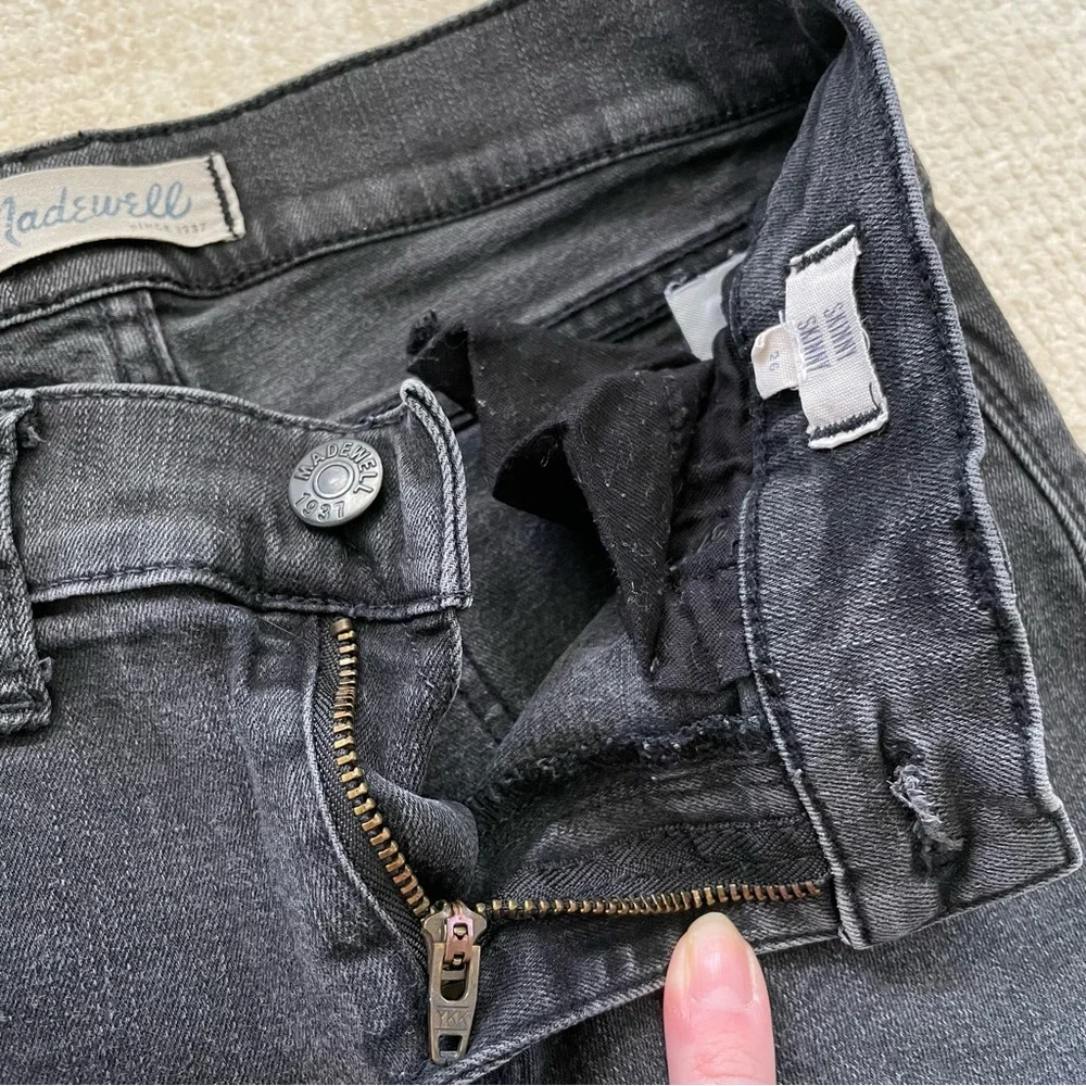 THREE Madewell Items / Sz 26 & S - Picture 8 of 9
